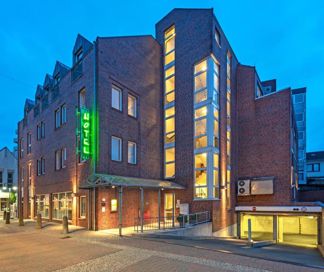 Hotel Dh Vec, Sehr Beliebtes & Leckeres Fruehstueck, Self-Check-In Vechta Exterior foto